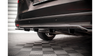 Splitter Mercedes-Benz V W447 Facelift Rear Central with Diffuser Gloss Black