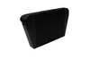 Intercooler TurboWorks 450x350x76 tylny Czarny