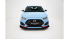 Splitter Hyundai Veloster N Mk2 Front Street Pro Black + Gloss Flaps