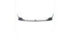 Diffuser BMW 5 E60 E61 Front Bumper Matt Black