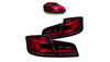 Lampy BMW 5 F10 Tył Dynamic LED Red