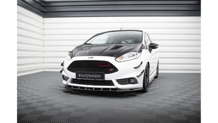 Splitter Ford Fiesta ST Mk7 Facelift Front v.6