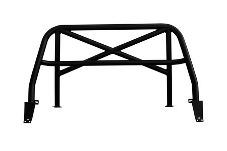 Bolt-in Half Roll Cage Mazda MX5 NA NB Miata Black