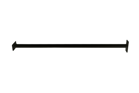 Rear upper strut bar Citroen C2 VTS VTR HDI Black