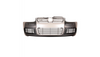 Bumper Volkswagen Golf V Front Matt Silver