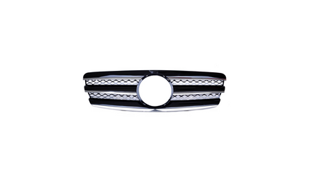 Grill Mercedes-Benz E W211 S211 Chrome & Black