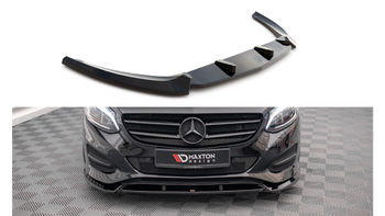 Splitter Mercedes-Benz B W246 Facelift Front Gloss Black