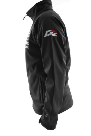 MTuning Softshell Black L Overprint