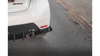 Splitter Toyota GR Yaris IV Rear Side Racing Durability Black-Red + Gloss Flaps