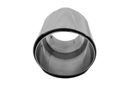 Exhaust Tip 89mm enter 76mm Polished