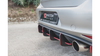 Dyfuzor Volkswagen Golf 7 GTI Tył Racing Durability v.1 Black-Red