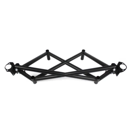 E46 Rozpórka BMW tył tylna KJS DRIFT 1/4 MILI X-BRACE 6punktowa drift kjs