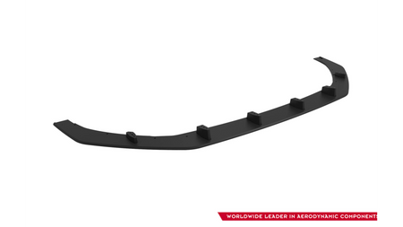 Splitter Audi RS5 F5 Front Street Pro Black-Red