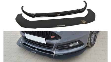 Splitter Ford Focus II STI Facelift Front Hybrid v.1