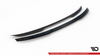 Spoiler Cap Audi S8 D4 Gloss Black