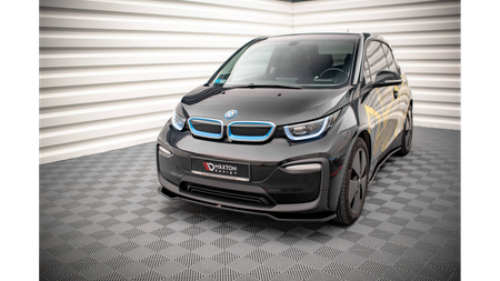 Splitter BMW i3 I01 Facelift przód v.1 Gloss Black