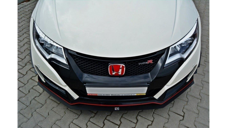 Splitter Honda Civic IX Type-R przód Racing v.1