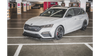 Splitter Skoda Octavia IV RS przód v.3 Gloss Black