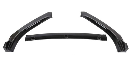 Diffuser Mazda 6 III Front Bumper Gloss Black