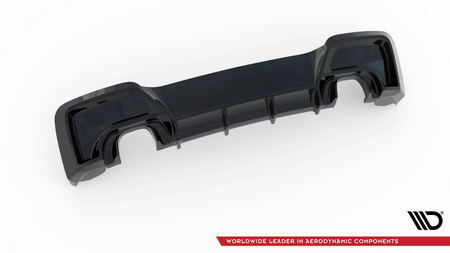 Rear Valance V.1 BMW M135i F20 Gloss Black