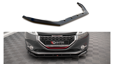 Splitter Peugeot 208 GTi I Front v.1 Gloss Black