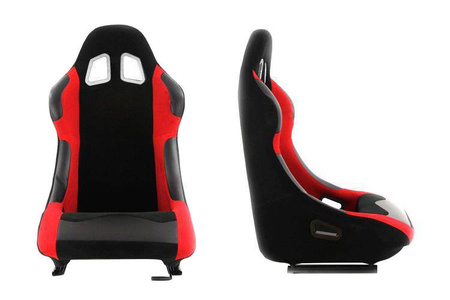 Racing seat MONZA RACE PLUS Red