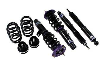 Zawieszenie gwintowane Street D2 Racing VOLKSWAGEN GOLF MK5 4WD 50mm 03-08