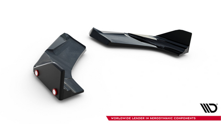 Splitter Hyundai I30 III Facelift N Rear Side v.4 + Flaps
