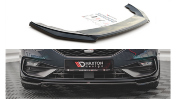 Splitter Seat Leon FR IV Front v.4 Gloss Black