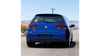 Diffuser Volkswagen Golf VI GTI Rear Golf 5 R32 Look Gloss Black