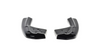 Splitter Audi RS3 8V Facelift Rear Side Gloss Black