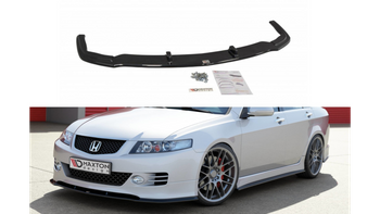 Splitter Honda Accord VII Type-S Front Gloss Black