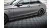 Diffuser Mercedes-Benz C W205 C63 Facelift Side Skirts Street Pro Black