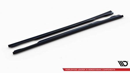 Diffuser Mercedes-Benz A W176 Facelif Side Skirts