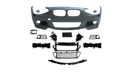 Bumper BMW 1 F20 F21 Front SRA