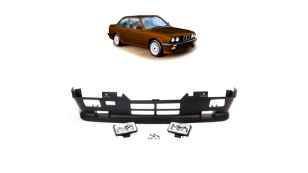 Bumper BMW 3 E30 Front Fog Lights