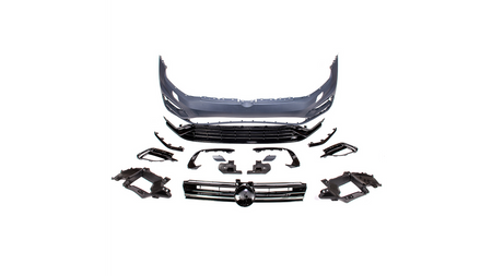 Bumper Volkswagen Golf 7 Front PDC SRA Grill