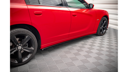 Dokładka Dodge Charger VII Facelift RT Progi Gloss Black