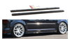 Diffuser Opel Volkswagen Caddy Mk. 4 Side Skirts Gloss Black