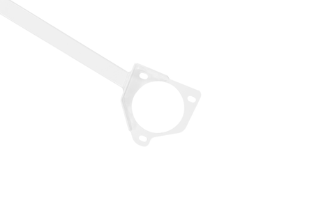 Front upper strut bar Opel Vectra C Opel Signum diesel White