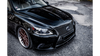 Splitter Lexus LS IV Facelift Front Gloss Black