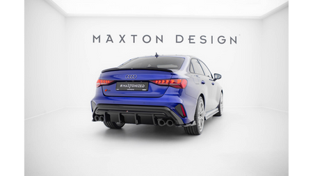 Diffuser Audi S3 8Y Facelift Rear Valance
