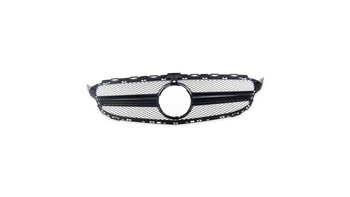 Grill Mercedes-Benz C W205 S205 A205 C205 Black A-Type Camera