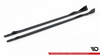 Diffuser BMW 2 G42 M-Pack Side Skirts v.2 Gloss Black + Flaps