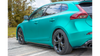 Diffuser Volvo V40 R-design Side Skirts Gloss Black