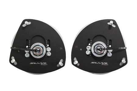 Camber Plates Renault Clio III Nissan Micra III Black