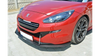Splitter Peugeot RCZ Facelift przód Racing