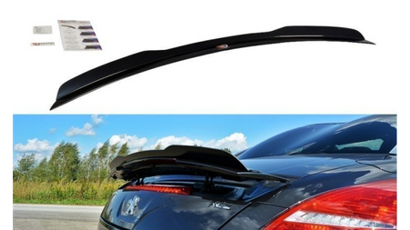 Spoiler Cap Peugeot RCZ Gloss Black