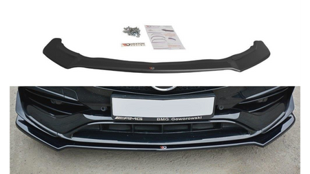 Splitter Mercedes-Benz CLA A45 AMG C117 Facelift Front v.2 Gloss Black