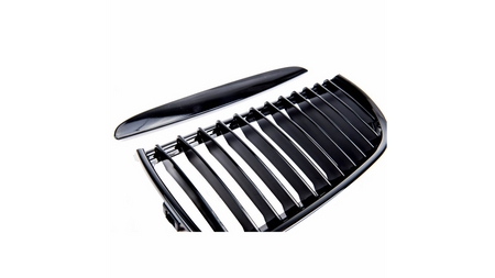 Grill BMW 3 E90 E91 pojedyncze żeberka Gloss Black